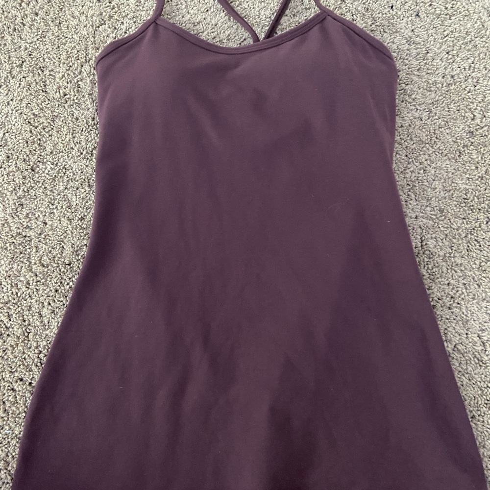 Purple brand new lulu top